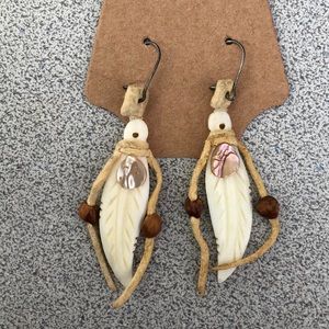 Earrings Native American